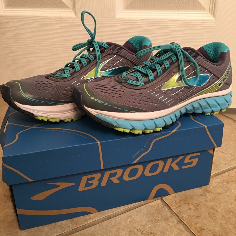 Brooks Ghost 9